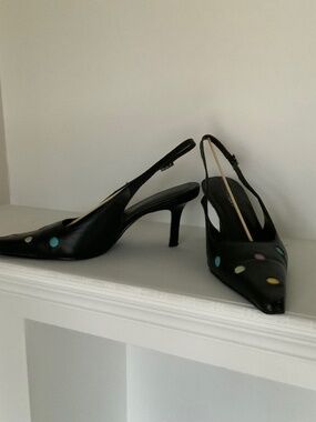 Made in Brazil women’s shoes, leather upper, size 37